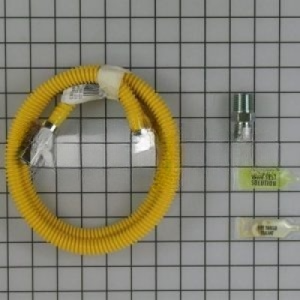 1 of 5304490729 Frigidaire 48" X 1/2in Stainless Steel Gas Connector OEM Repl...
