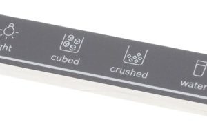 1 of 5304527930 Frigidaire Water/Ice Dispenser Touchpad Control Panel OEM Rep...