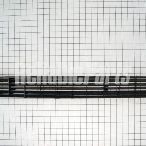 1 of 8183851 Whirlpool Microwave Oven Vent Grille Black OEM Replacement, NEW ...