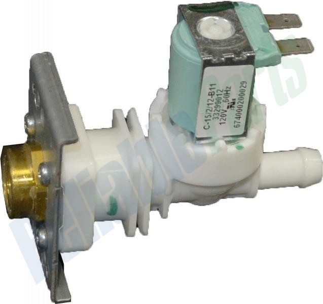 1 of DD62-00084A Samsung Dishwasher Water Inlet Fill Valve OEM Replacement, N... - Image 4