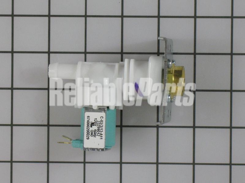 1 of DD62-00084A Samsung Dishwasher Water Inlet Fill Valve OEM Replacement, N... - Image 6