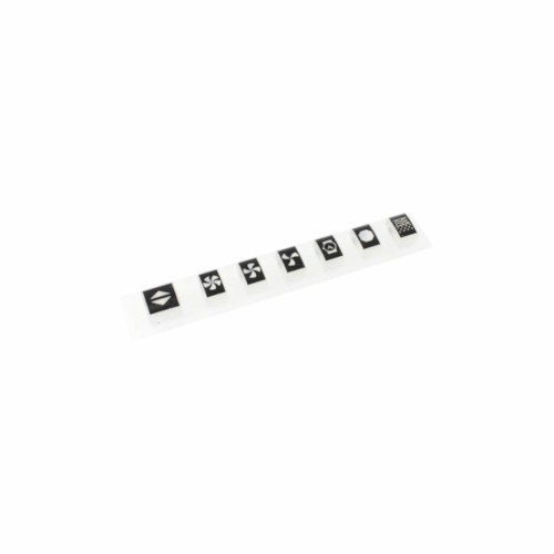 1 of DE81-07764A Samsung Keypad Raised Vent OEM Replacement, NEW FAST SHIP Fi... - Image 3