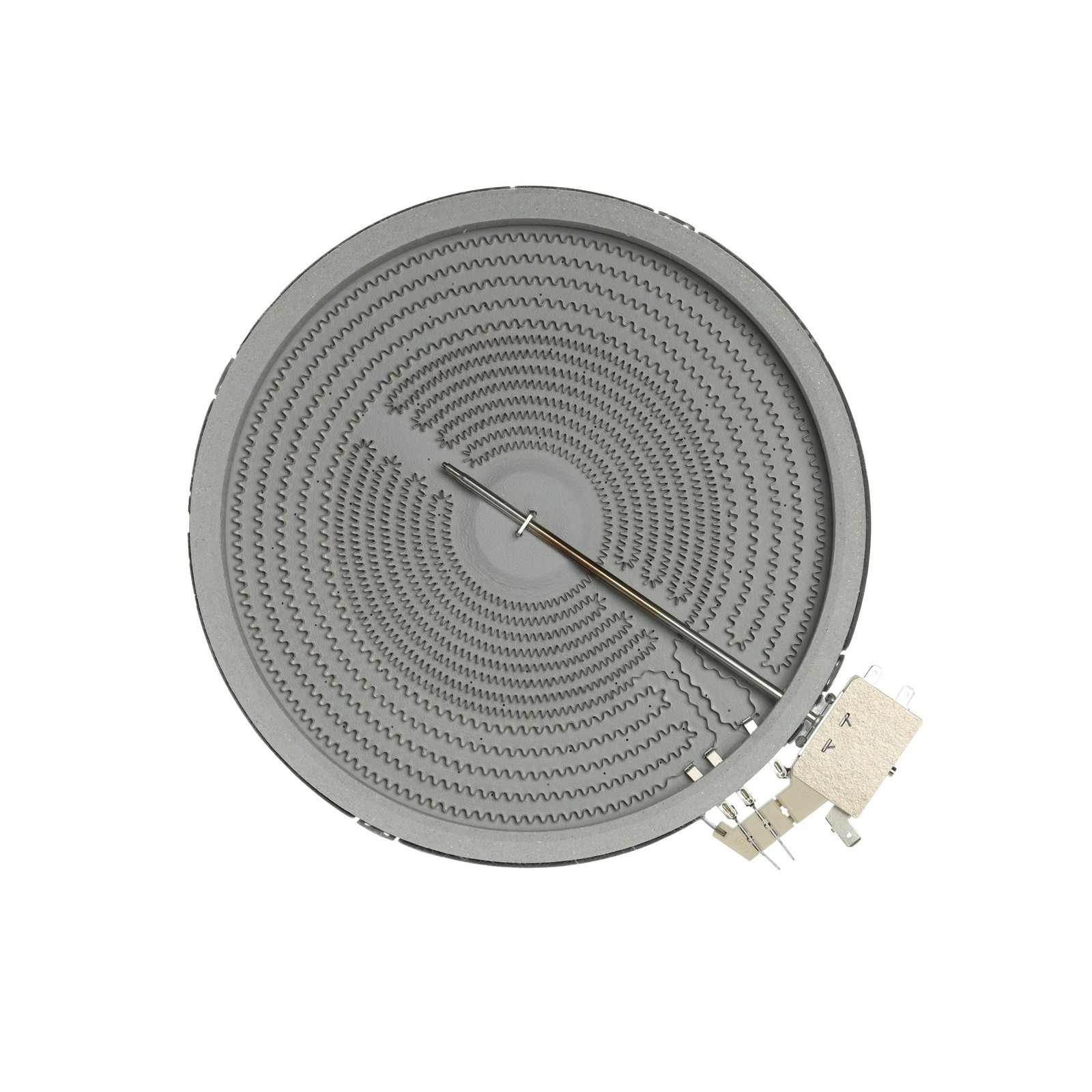 1 of DG47-00063A Samsung Range Dual Oven Bridge Surface Element Heater OEM Re... - Image 3