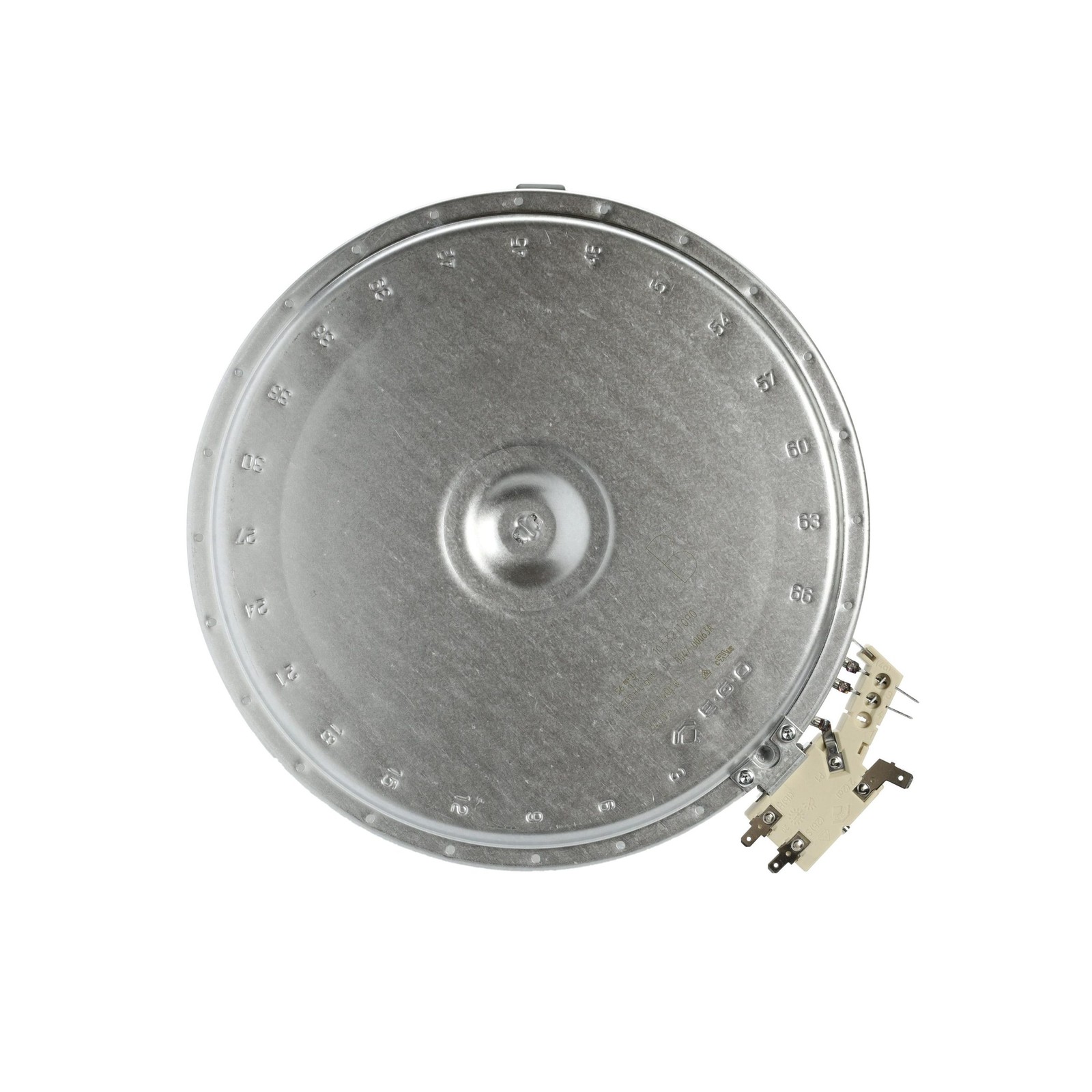 1 of DG47-00063A Samsung Range Dual Oven Bridge Surface Element Heater OEM Re... - Image 4