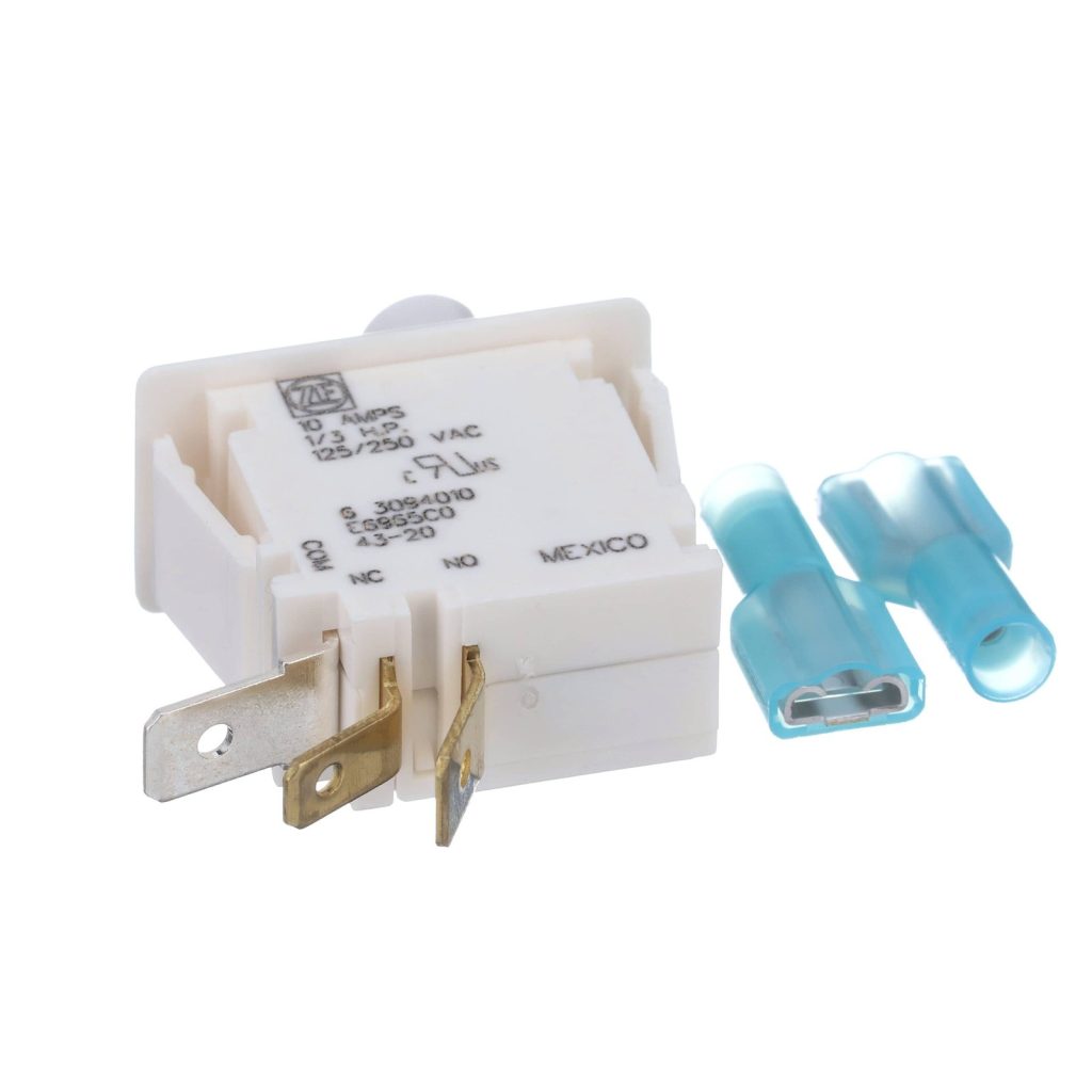 1 of W10169313 Whirlpool 3 Wire Door Switch Kit OEM Replacement, NEW FAST SHI...