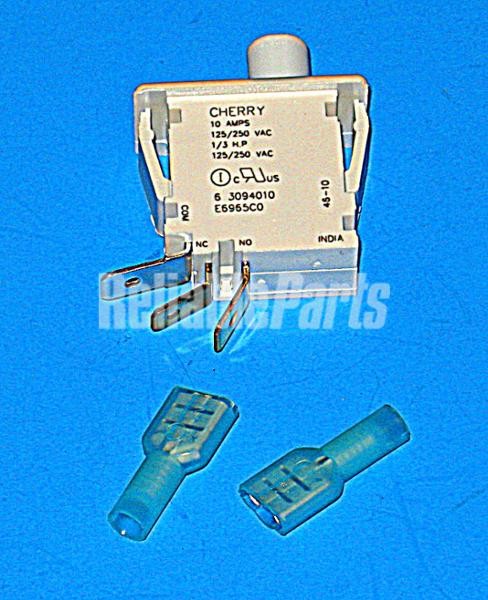 1 of W10169313 Whirlpool 3 Wire Door Switch Kit OEM Replacement, NEW FAST SHI... - Image 5