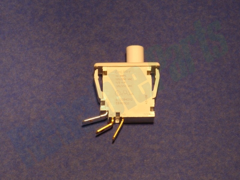 1 of W10169313 Whirlpool 3 Wire Door Switch Kit OEM Replacement, NEW FAST SHI... - Image 9