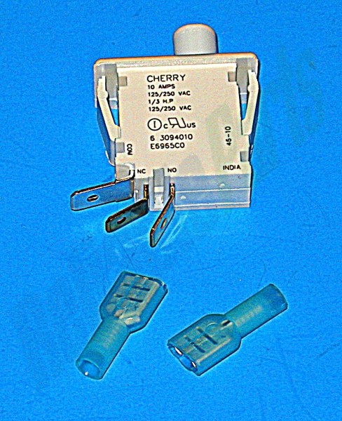 1 of W10169313 Whirlpool 3 Wire Door Switch Kit OEM Replacement, NEW FAST SHI... - Image 10