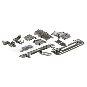 1 of W10712394 Whirlpool Dishwasher Wheel and Arm Adjuster Kit OEM Replacemen...