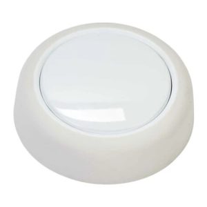 1 of W10807860 Whirlpool Control Knob, White OEM Replacement, NEW FAST SHIP F...