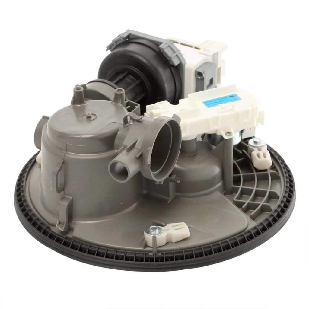 1 of W11087376 Whirlpool Dishwasher Pump and Motor Assembly OEM Replacement, ...