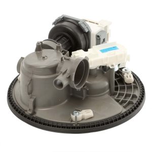 1 of W11087376 Whirlpool Dishwasher Pump and Motor Assembly OEM Replacement, ...