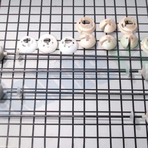 1 of W11130362 Whirlpool Washer Suspension Rod Kit OEM Replacement, NEW FAST ...