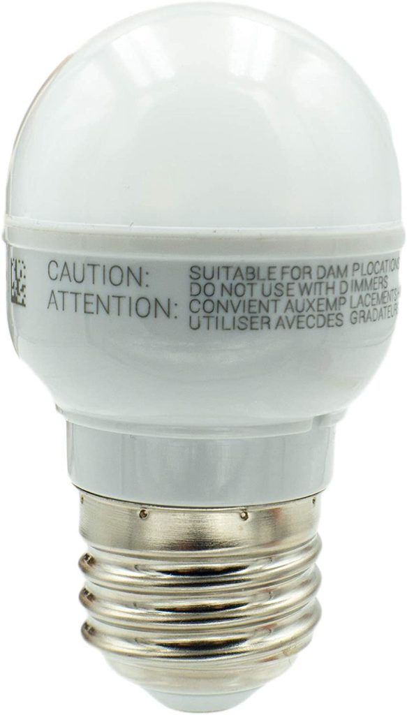 1 of W11216993 Whirlpool Refrigerator Light Bulb OEM Replacement, NEW FAST SH...