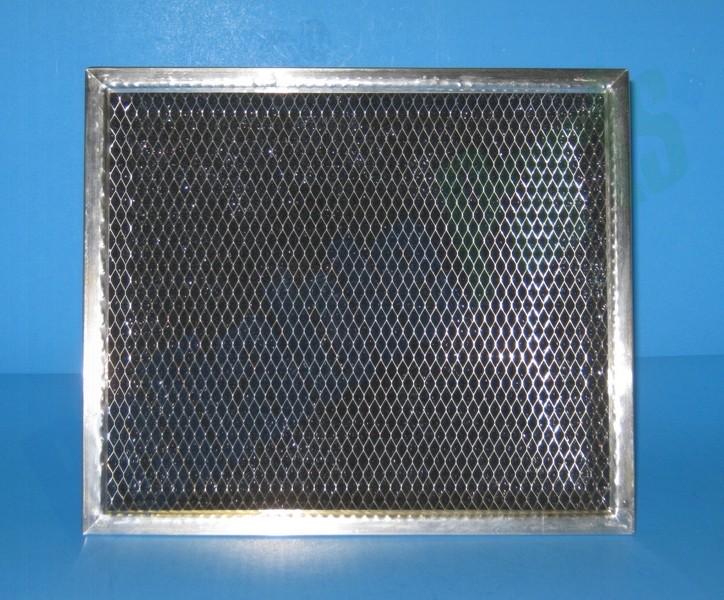 1 of WB02X10700 GE Microwave Vent Hood Combination Charcoal Grease Filter OEM... - Image 11