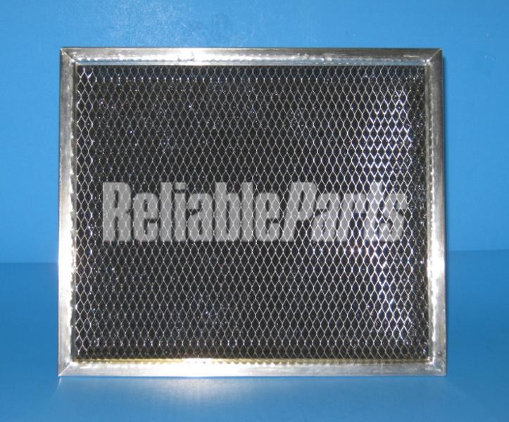 1 of WB02X10700 GE Microwave Vent Hood Combination Charcoal Grease Filter OEM... - Image 7
