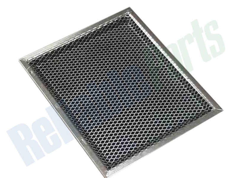 1 of WB02X10700 GE Microwave Vent Hood Combination Charcoal Grease Filter OEM... - Image 8