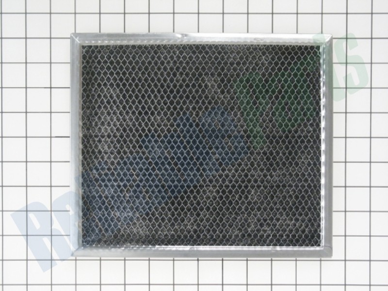 1 of WB02X10700 GE Microwave Vent Hood Combination Charcoal Grease Filter OEM... - Image 9