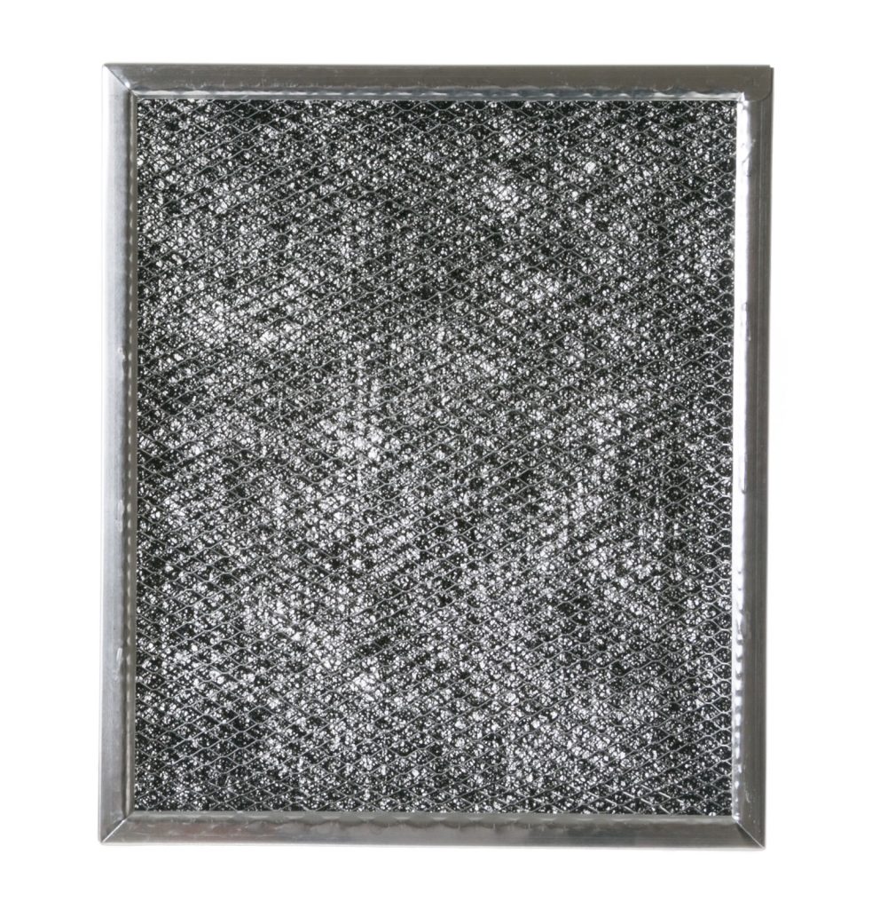 1 of WB02X10700 GE Microwave Vent Hood Combination Charcoal Grease Filter OEM...