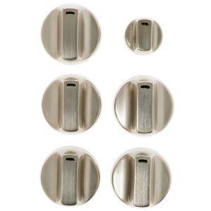 1 of WB03X32194 GE Oven Knob Kit OEM Replacement, NEW FAST SHIP Fits Many App...