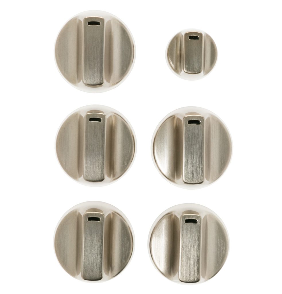 1 of WB03X32194 GE Oven Knob Kit OEM Replacement, NEW FAST SHIP Fits Many App...