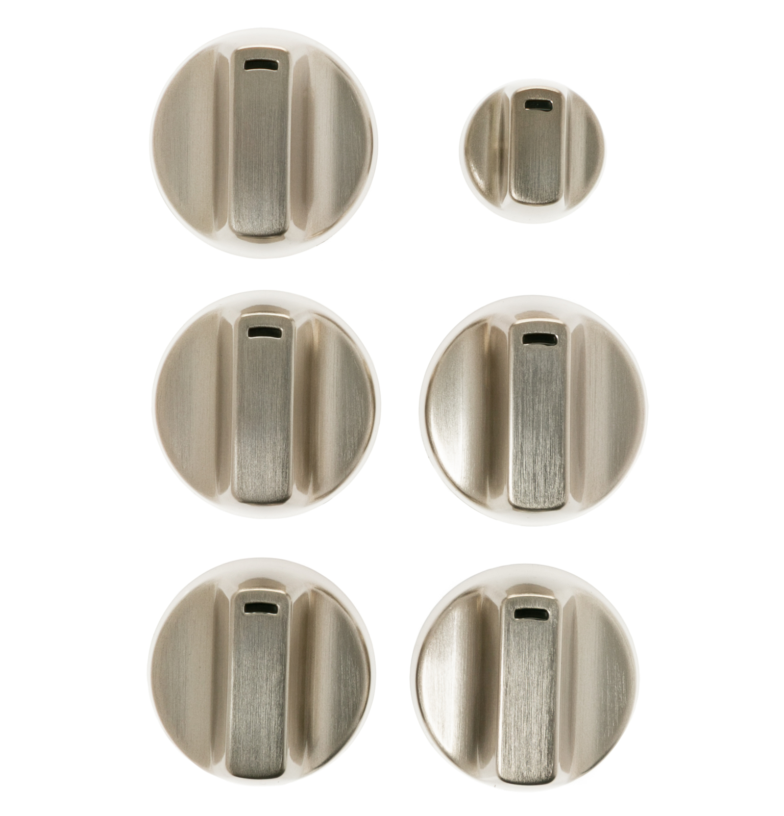 1 of WB03X32194 GE Oven Knob Kit OEM Replacement, NEW FAST SHIP Fits Many App...