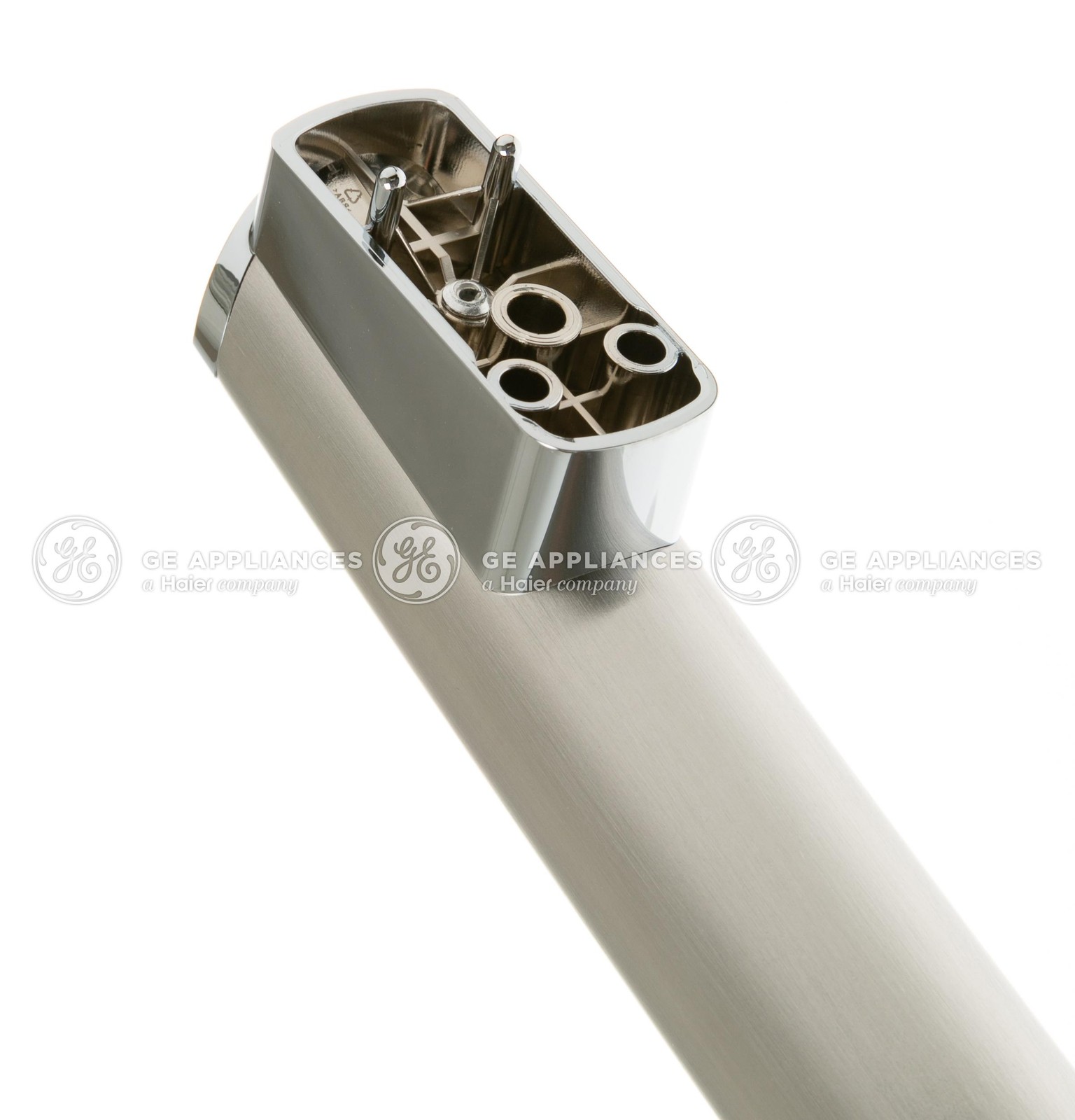 1 of WB15X29386 GE Oven Handle and Endcap Assembly OEM Replacement, NEW FAST ... - Image 5