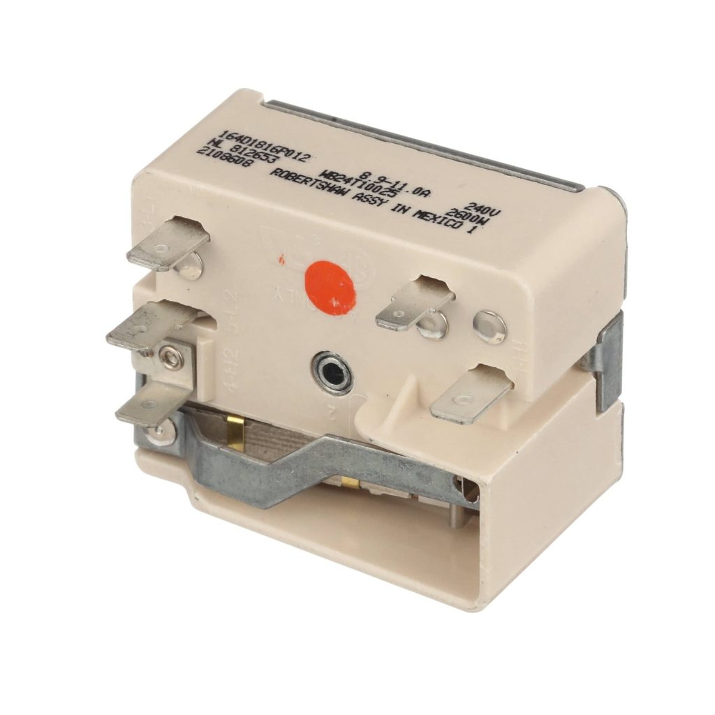 1 of WB24T10025 Elec Rnge Srfce Brner Cntrl Swtch2500w OEM Replacement, NEW F...