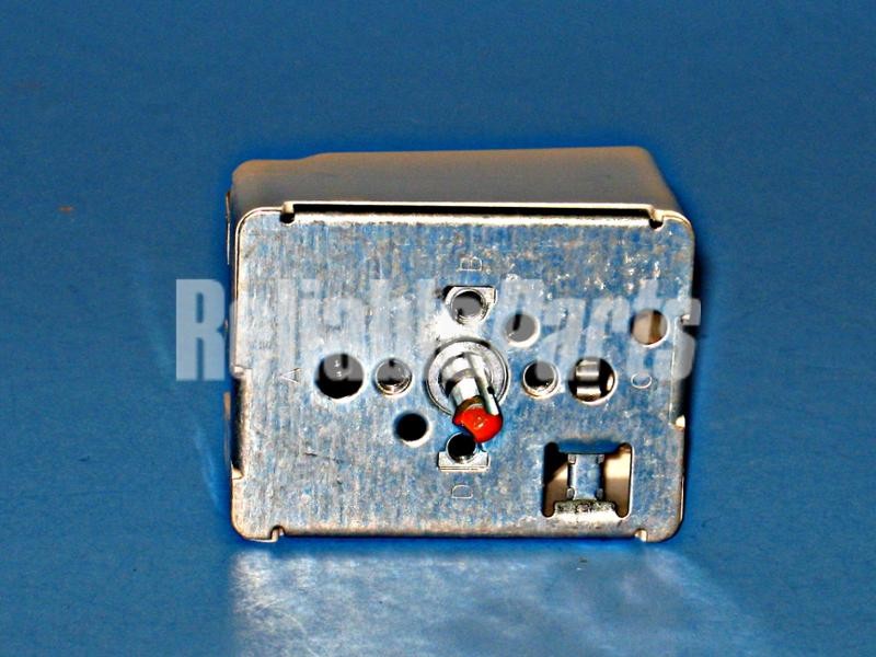 1 of WB24T10025 Elec Rnge Srfce Brner Cntrl Swtch2500w OEM Replacement, NEW F... - Image 6