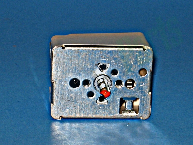 1 of WB24T10025 Elec Rnge Srfce Brner Cntrl Swtch2500w OEM Replacement, NEW F... - Image 10