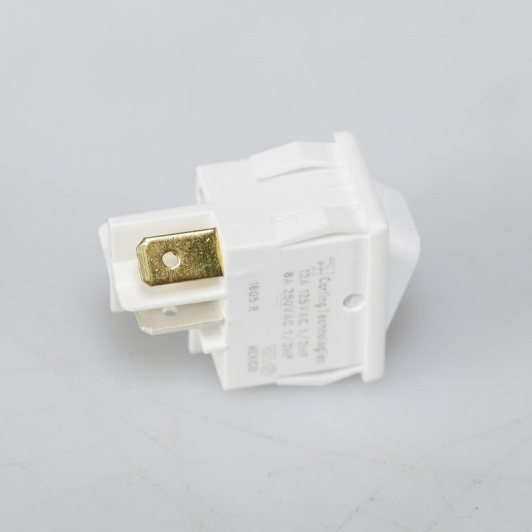 1 of WB24T10167 GE Oven Switch Rocker Element (White) OEM Replacement, NEW FA... - Image 8
