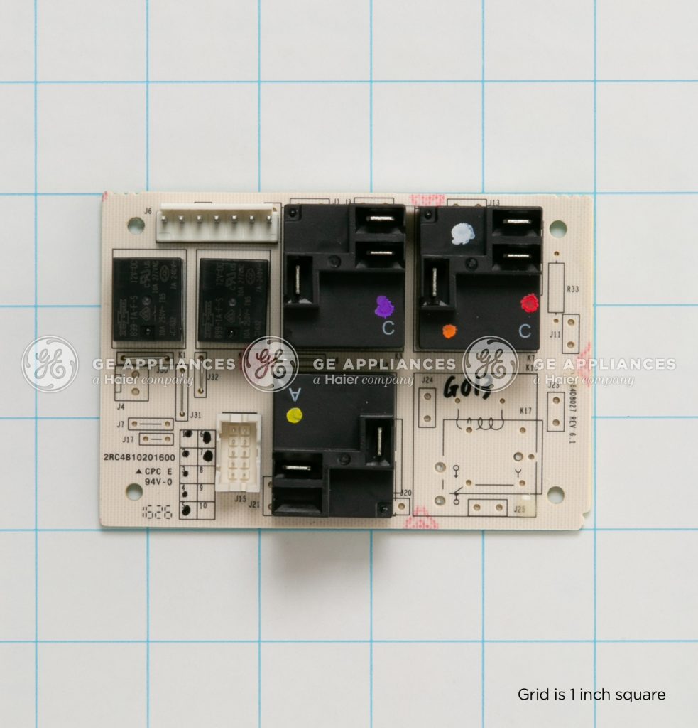 1 of WB27X25594 GE Oven Relay Board OEM Replacement, NEW FAST SHIP Fits Many ...