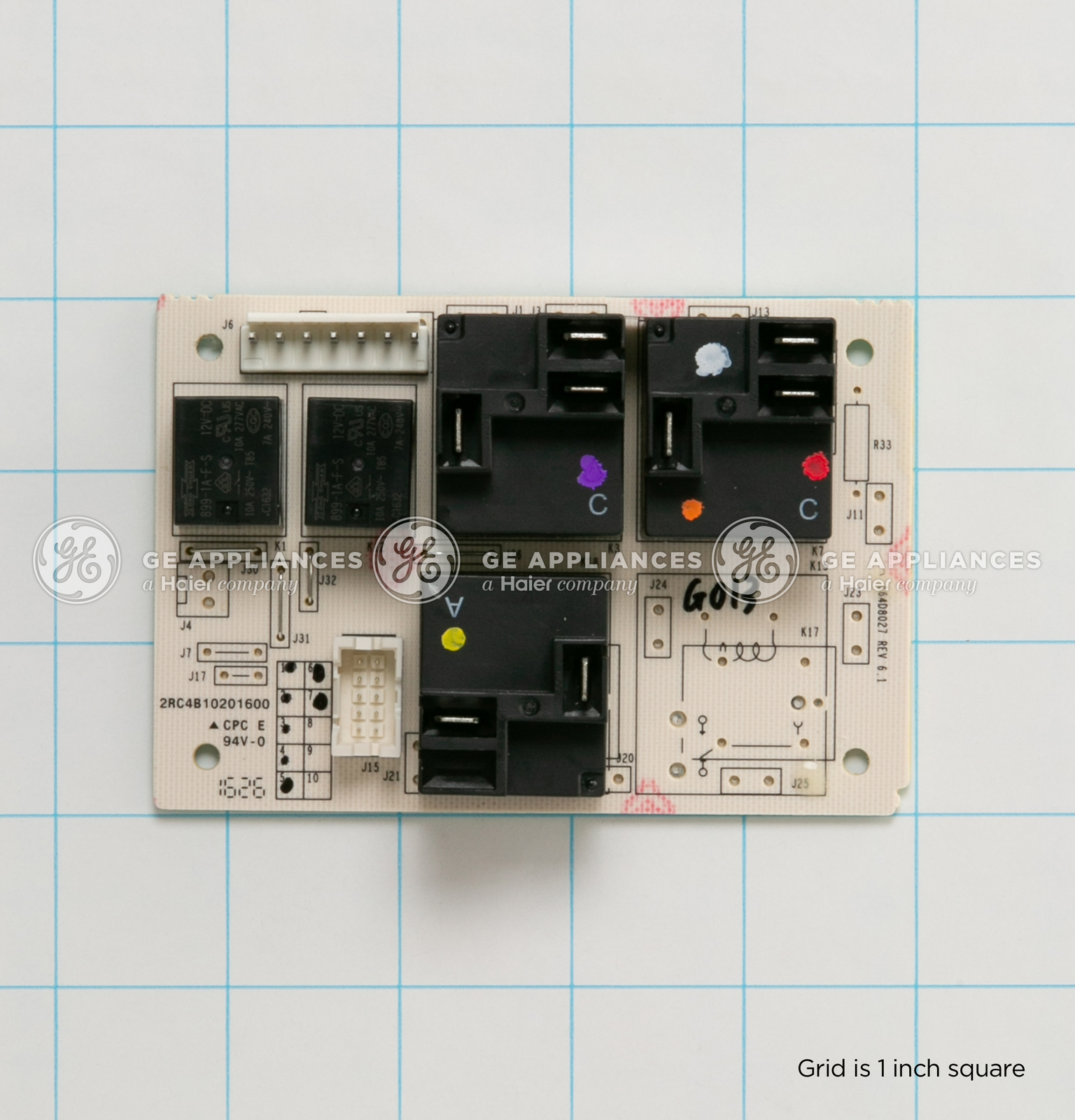 1 of WB27X25594 GE Oven Relay Board OEM Replacement, NEW FAST SHIP Fits Many ...