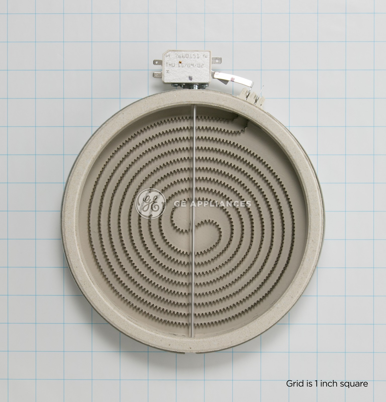 1 of WB30T10136 GE Oven 8" Element Haliant OEM Replacement, NEW FAST SHIP Fit... - Image 3
