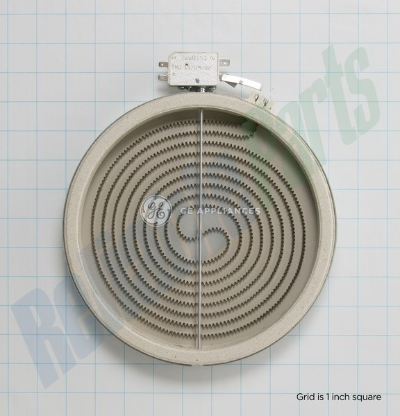 1 of WB30T10136 GE Oven 8" Element Haliant OEM Replacement, NEW FAST SHIP Fit... - Image 5