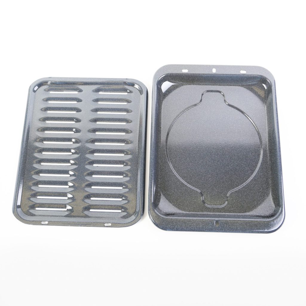 1 of WB48X10056 Broiler Pan Large OEM Replacement, NEW FAST SHIP Fits Many Ap...