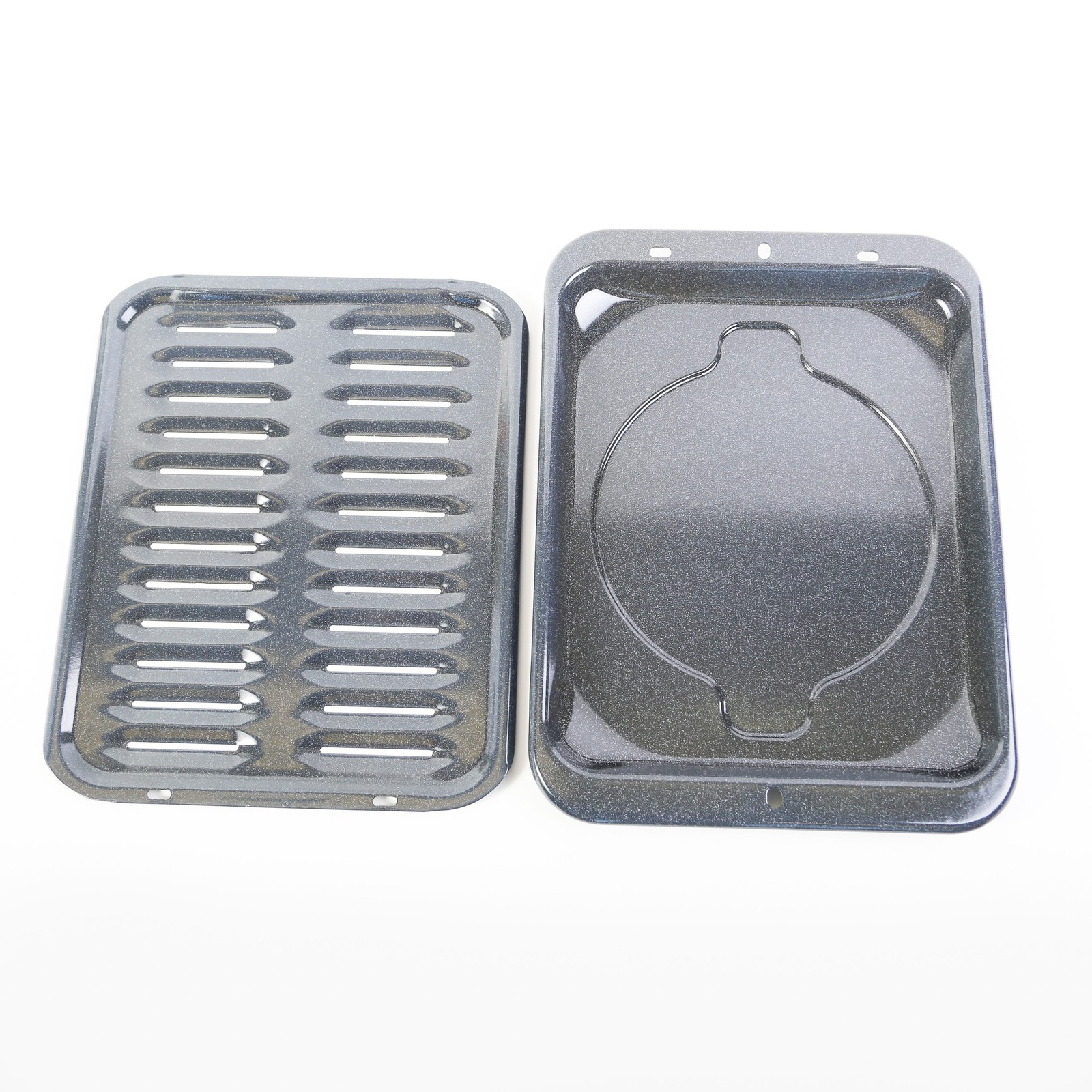 1 of WB48X10056 Broiler Pan Large OEM Replacement, NEW FAST SHIP Fits Many Ap...