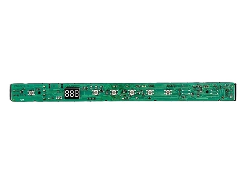1 of WD21X31909 GE Dishwasher Configured UI Board OEM Replacement, NEW FAST S...