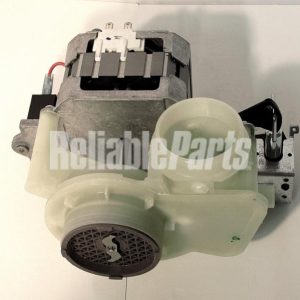 1 of WD26X10051 GE Dishwasher Drain Pump and Motor Mechanism Assembly OEM Rep...