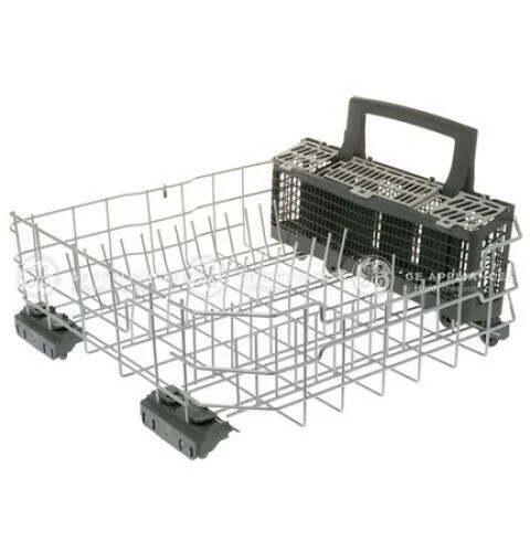 1 of WD28X28918 GE Lower Dishrack Assembly OEM Replacement, NEW FAST SHIP Fit...