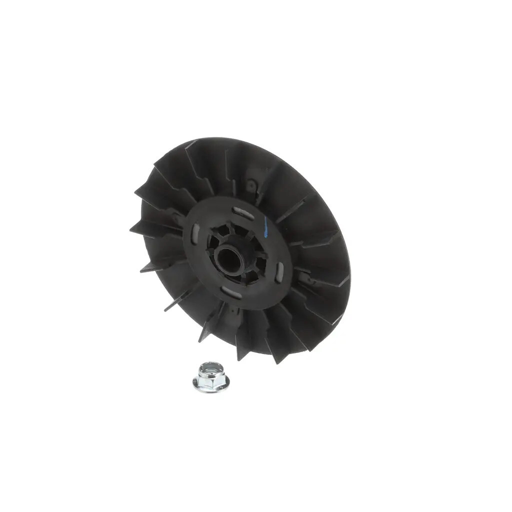 1 of WH03X32217 GE 1/2 Hp Motor Pulley & Nut OEM Replacement, NEW FAST SHIP F...
