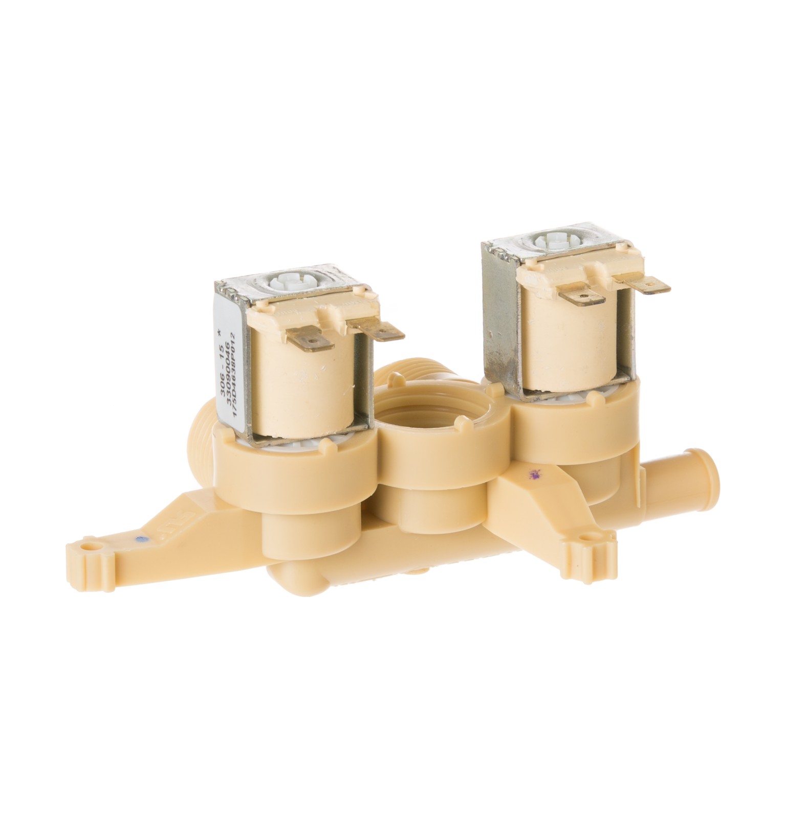 1 of WH13X23974 GE Washer Water Inlet Valve OEM Replacement, NEW FAST SHIP Fi... - Image 4