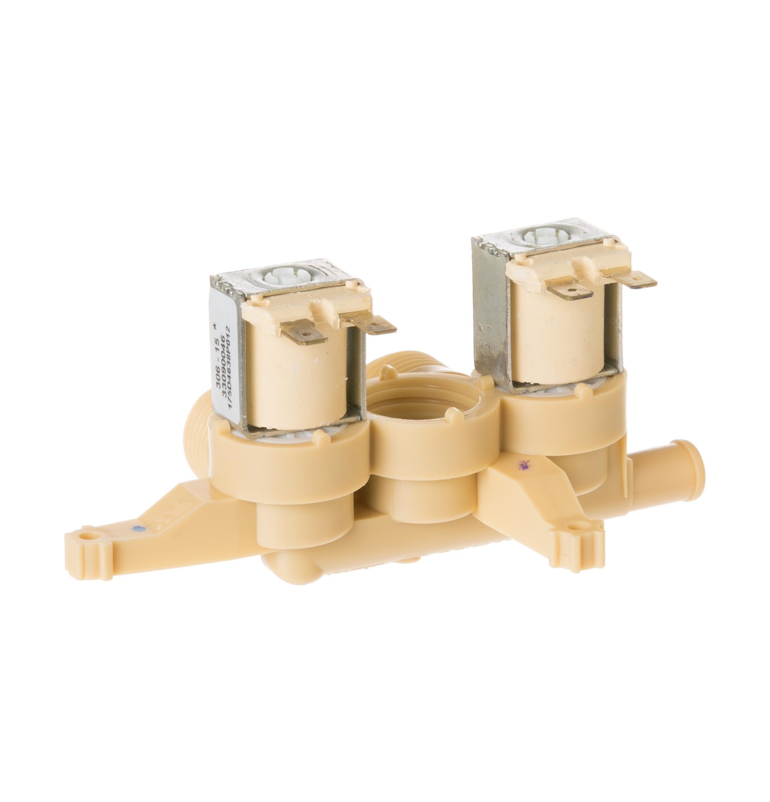 1 of WH13X23974 GE Washer Water Inlet Valve OEM Replacement, NEW FAST SHIP Fi... - Image 6