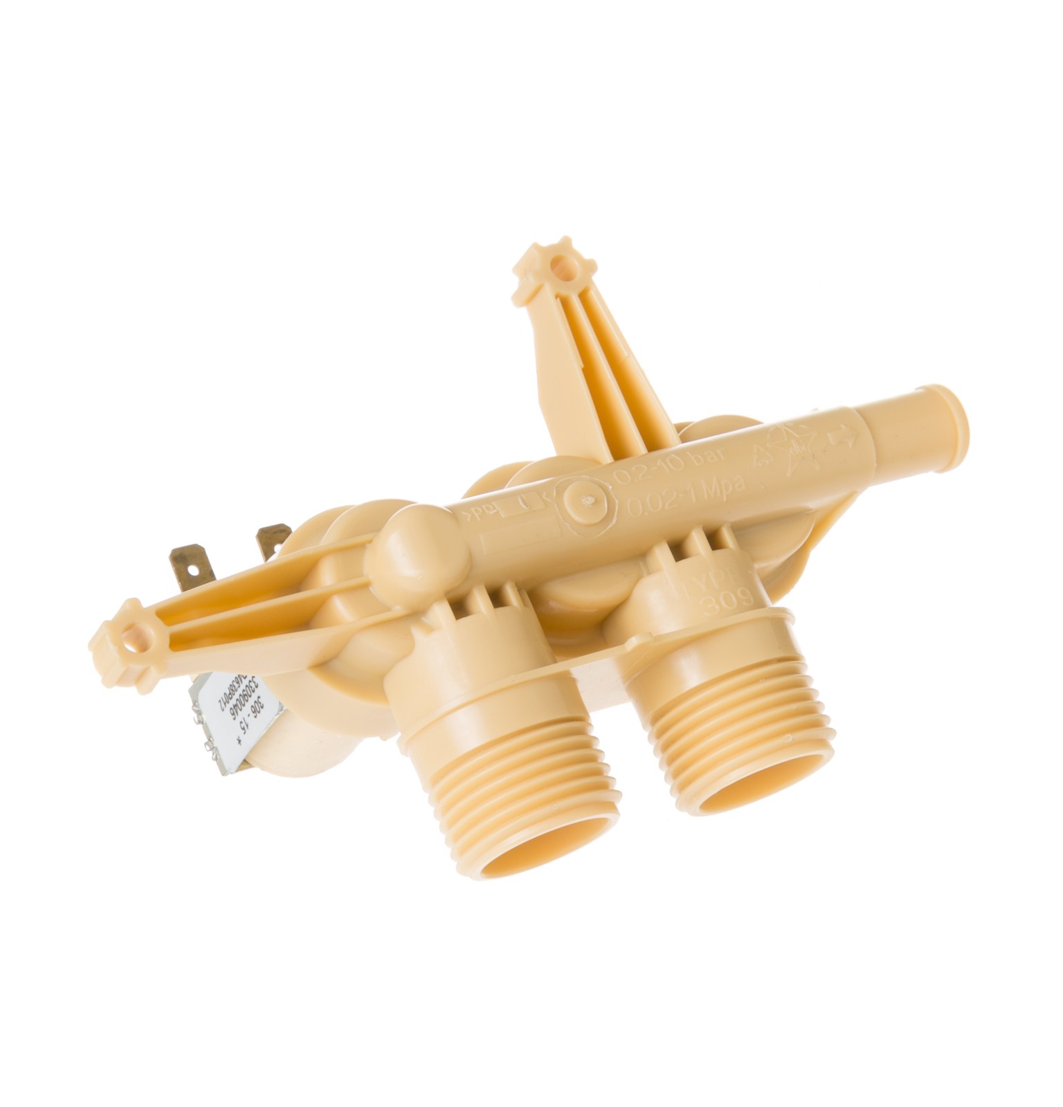 1 of WH13X23974 GE Washer Water Inlet Valve OEM Replacement, NEW FAST SHIP Fi... - Image 7