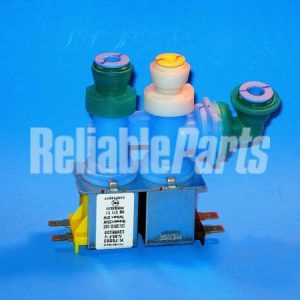 1 of WP12956105 Whirlpool Refrigerator Valve OEM Replacement, NEW FAST SHIP F...