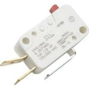 1 of WP22002162 Whirlpool Door Switch OEM Replacement, NEW FAST SHIP Fits Man...