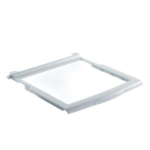 1 of WPW10276348 Whirlpool Refrigerator Glass Shelf Assembly OEM Replacement,...