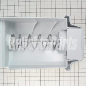 1 of WR17X11447 GE Ice Bucket and Auger Assembly OEM Replacement, NEW FAST SH...