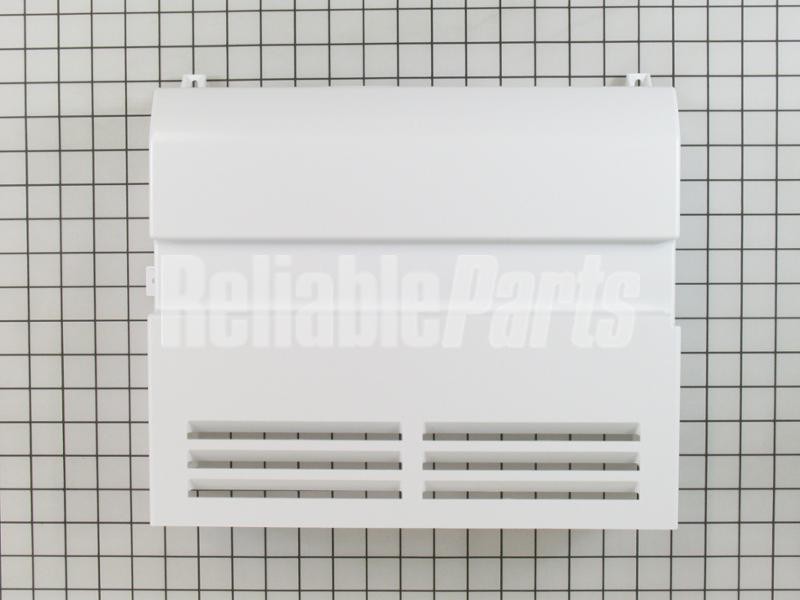 1 of WR17X12490 GE Refrigerator Evaporator Cover OEM Replacement, NEW FAST SH... - Image 6