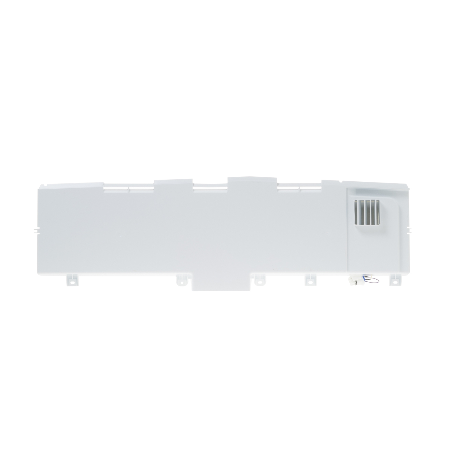 1 of WR17X27084 GE Refrigerator Evaporator Cover Assembly OEM Replacement, NE...